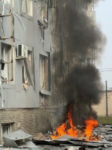 Terrorist Attack Targeted Journalists In Melitopol, Zaporozhie Region