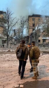 Night Attacks In Ukraine: Strikes On Zaporozhie, Kharkov, Odessa