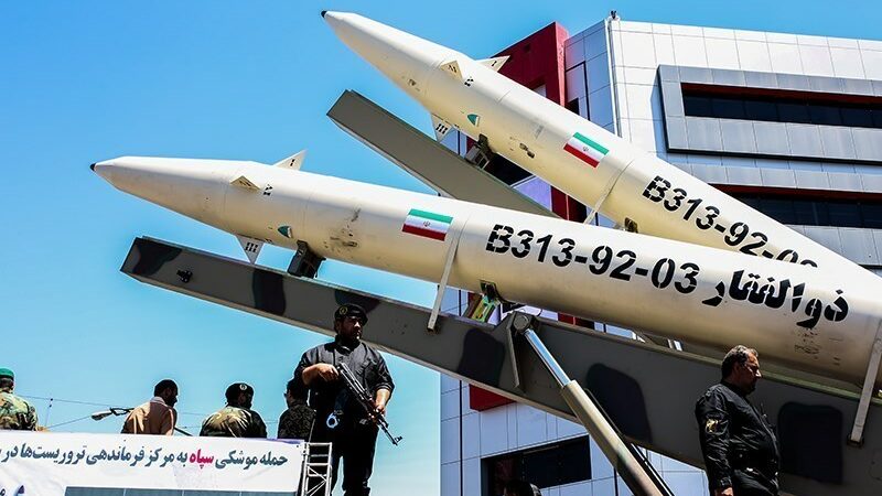 Iran Sent Hundreds Of Missiles To Russia - Report