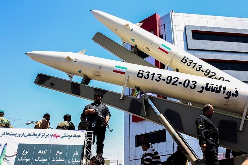 Iran Says It Successfully Tested Hypersonic Missile
