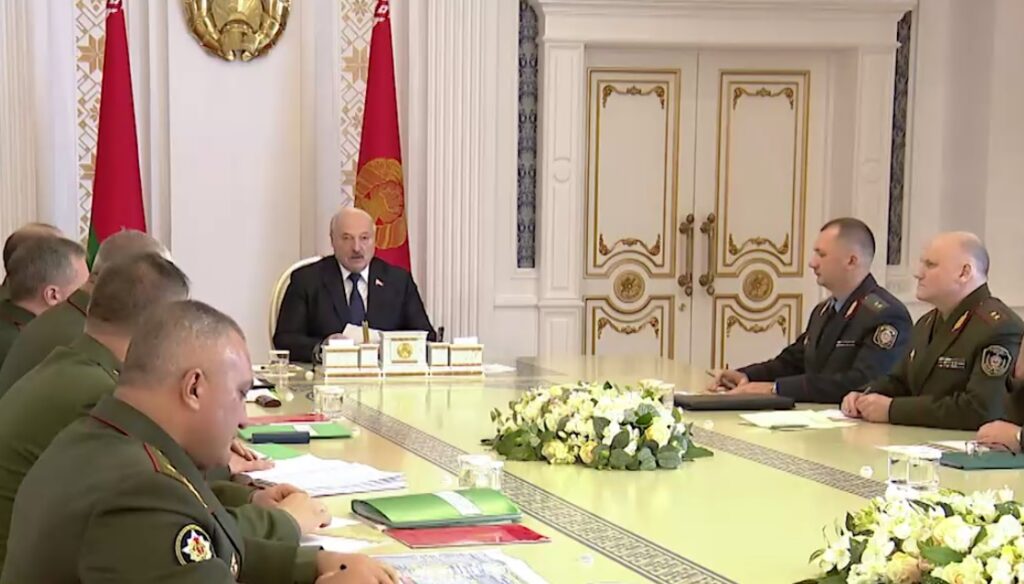 Lukashenko Announced: Belarus And Russia Are Creating Joint Grouping Of Troops