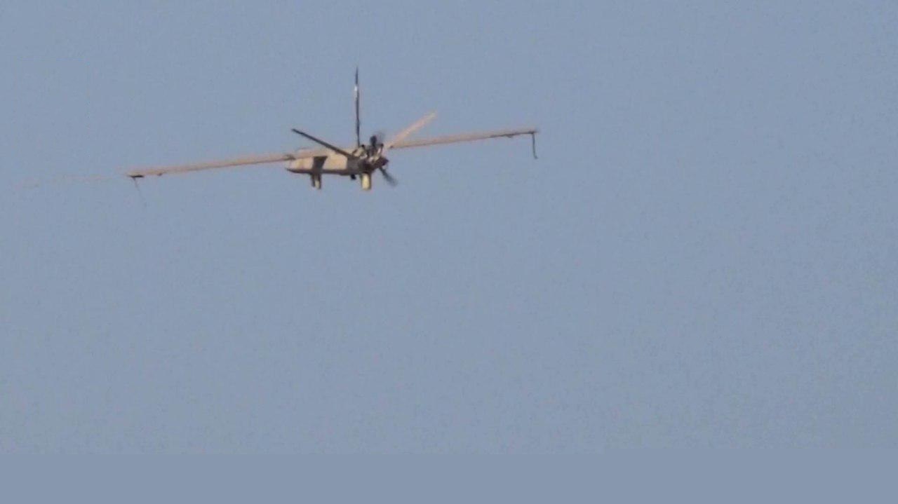 In Video: Another Drone Attack Targets Large U.S. Base In Syria