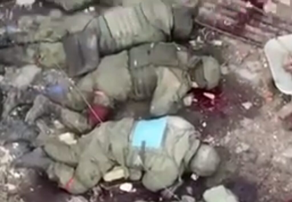 Video Evidence Confirms Mass Execution Of Russian POWs By Kiev Forces In Makeevka