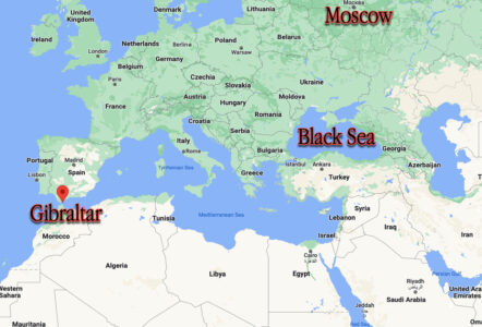 "Give Kremlin A Warning": US 'Nuclear Apocalypse' Submarine Enters Mediterranean Sea