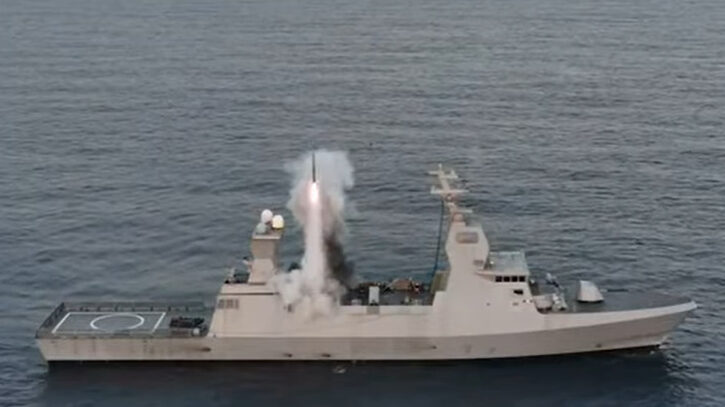 Israeli Navy Test-Fired New Interceptor Designed To Counter ‘Advanced’ Cruise Missile (Video)