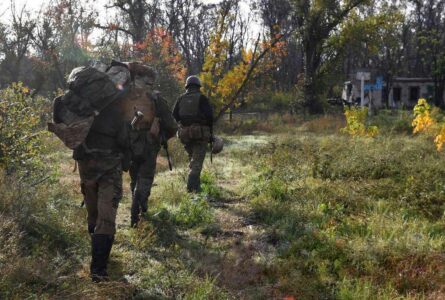 Ukrainian Forces Losing Positions In Belogorovka, Donetsk People's Republic