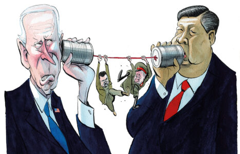 The Red Line: Biden And Xi’s Secret Ukraine Talks Revealed - The Spectator