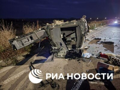 Deputy Head Of Kherson Regional Administration Kirill Stremousov Died In Road Traffic Incident