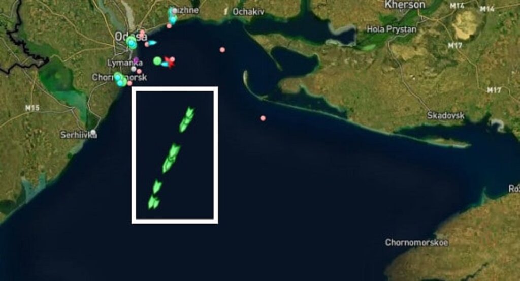 Sea Grain Caravans Continue Sail From Ukraine To Turkey Ignoring All Russian Warnings