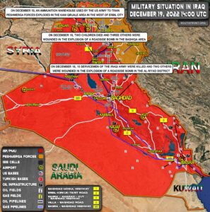 Military Situation In Iraq On December 19, 2022 (Map Update)