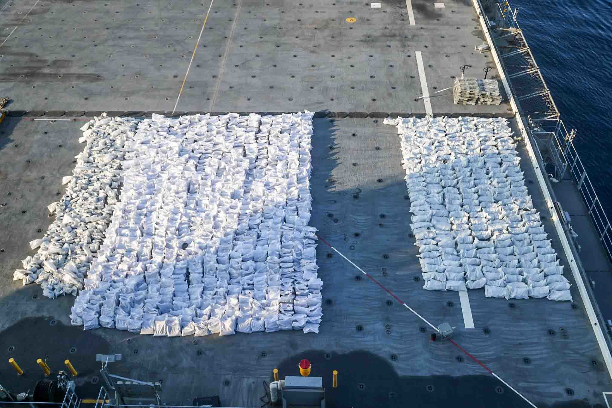 U.S. Navy Seizes Over 1 Million Rounds Of Ammunition, Other Weapons Destined For Yemen (Photos)