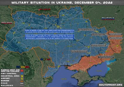 Military Situation In Ukraine On December 4, 2022 (Map Update)