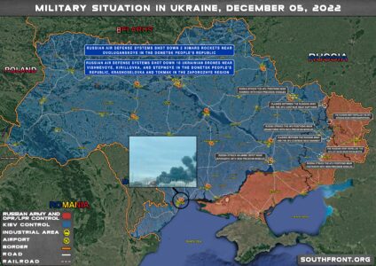Military Situation In Ukraine On December 5, 2022 (Map Update)