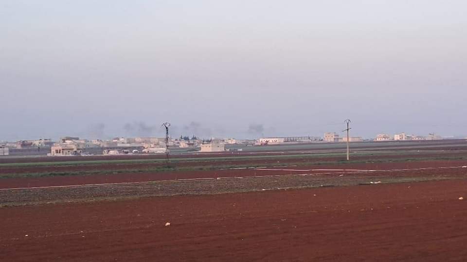 Casualties Reported After Rocket Attack On Turkish Base In Northern Syria (Photos)