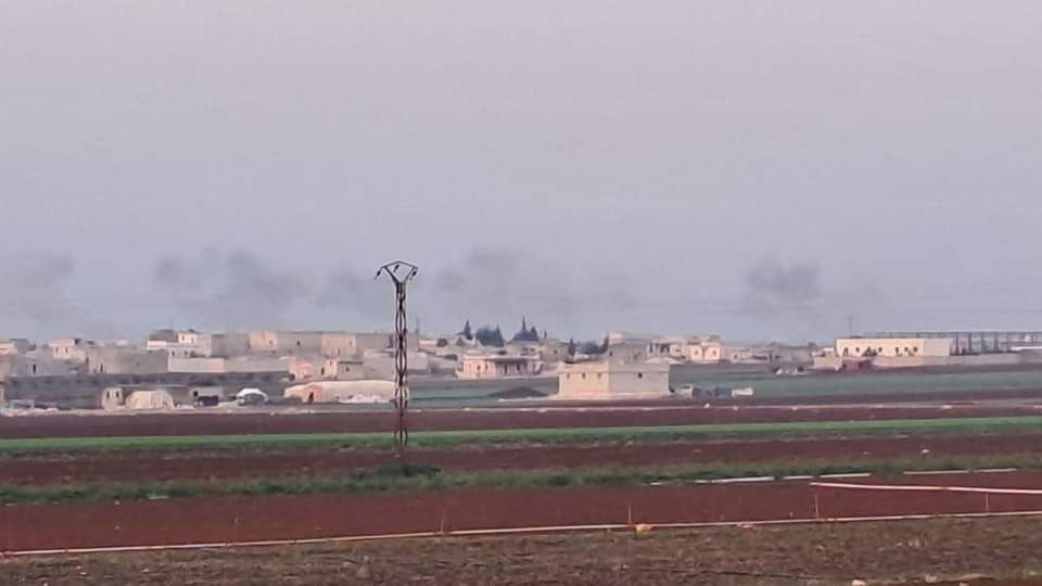 Casualties Reported After Rocket Attack On Turkish Base In Northern Syria (Photos)