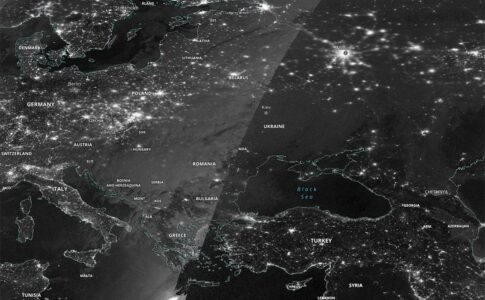 NASA Showed Blackout In Ukraine After Recent Russian Strikes