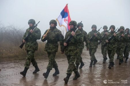 Serbia Seeks Troop Deployment in Kosovo