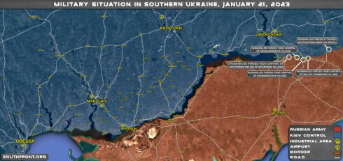 Military Overview: Russian Forces Launched Offensive In Zaporozhie