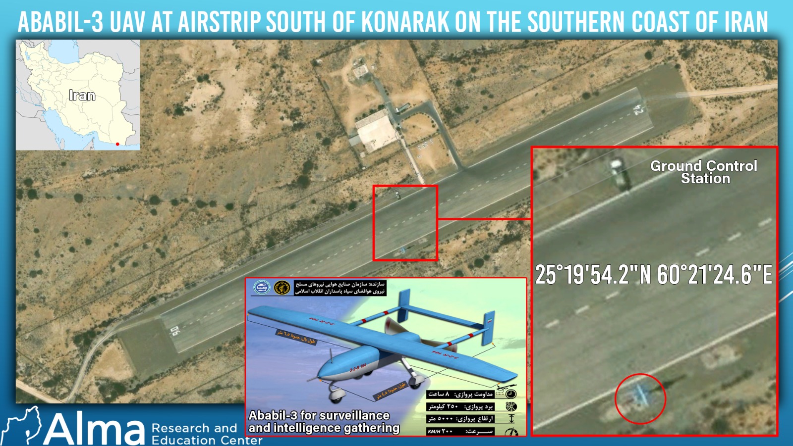 Satellite Images Show Iranian Combat Drones At Eastern Syria Airport