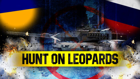 BREAKING: First German Leopard Main Battle Tank Destroyed Near Soledar, DPR - Report
