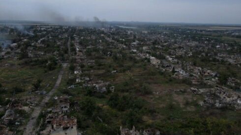 In Video: Heavy Battle For Maryinka Ongoing On Ruins