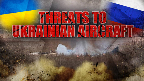 Russian Retaliatory Strikes Hit Ukrainian Airfields