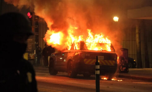 Police Arrest 6 After Fiery Atlanta Riots, Mayor Confirms Antifa Used Explosives