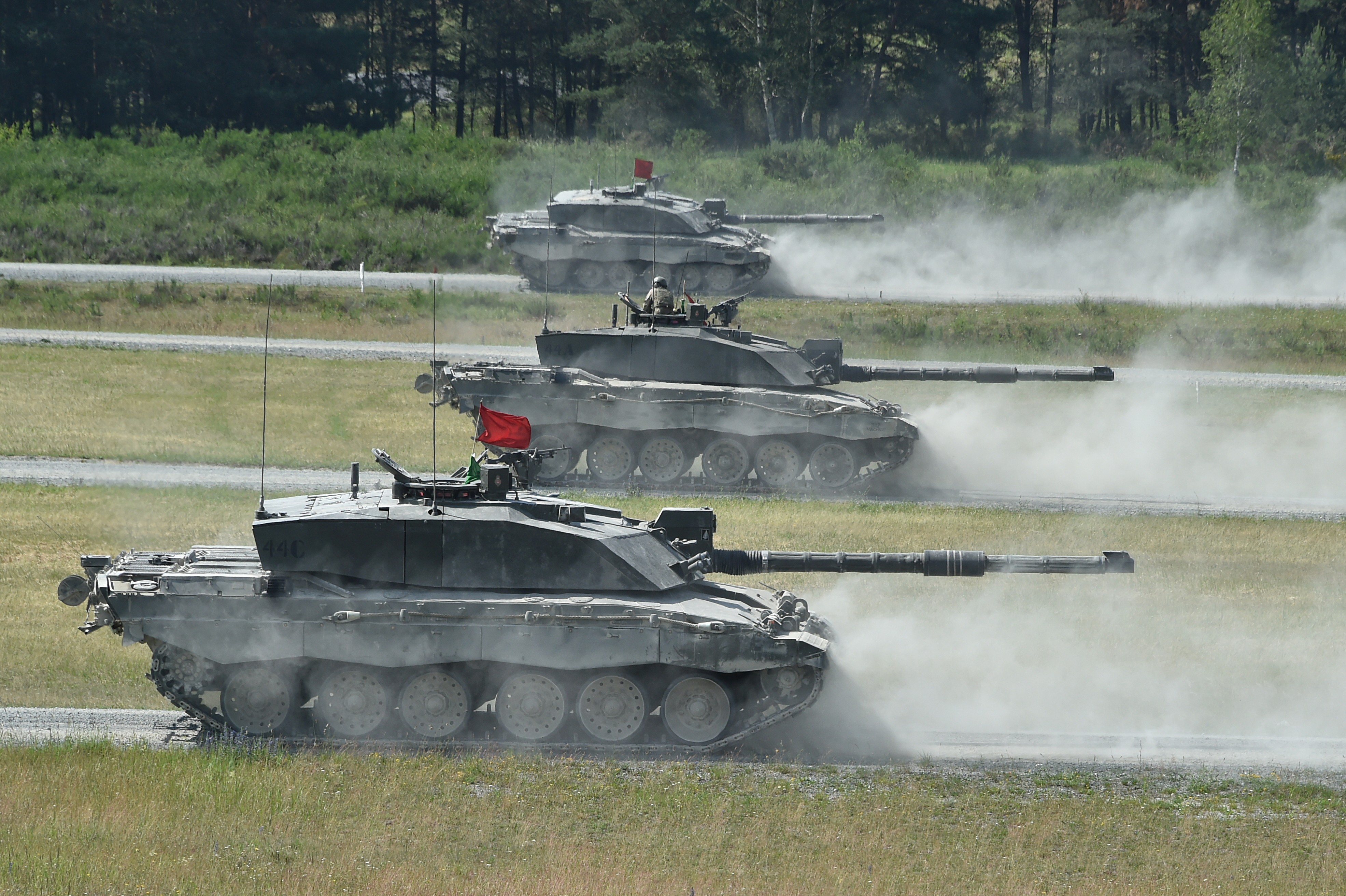 UK Doubled Number Of Challenger 2 Tanks For Ukraine