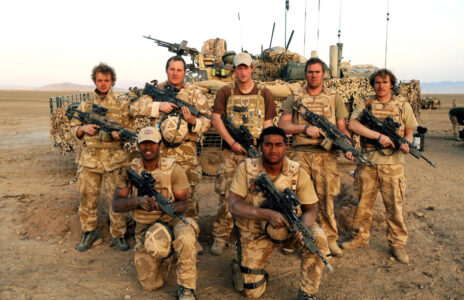 Prince Harry’s Great Afghan Shooting Party