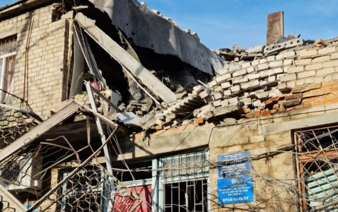 Ukrainian Forces Shelled Another Hospital In Zaporozhie Region