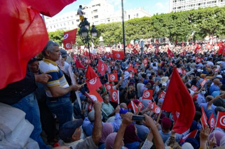 Tunisian President Saied Launches Campaign Of Repression Against Opposition