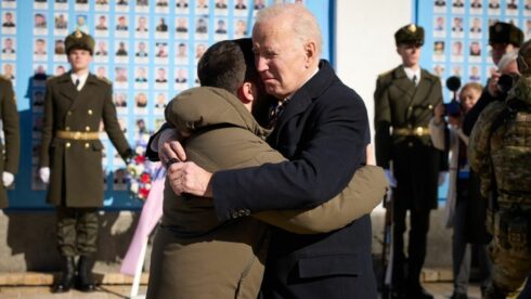 Biden's Visit To Kiev Was Coordinated With Moscow