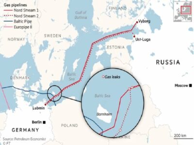 U.S. Act of War Against The European Union: President Biden Ordered The Terror Attack Against Nord Stream. High Treason against the People of Europe