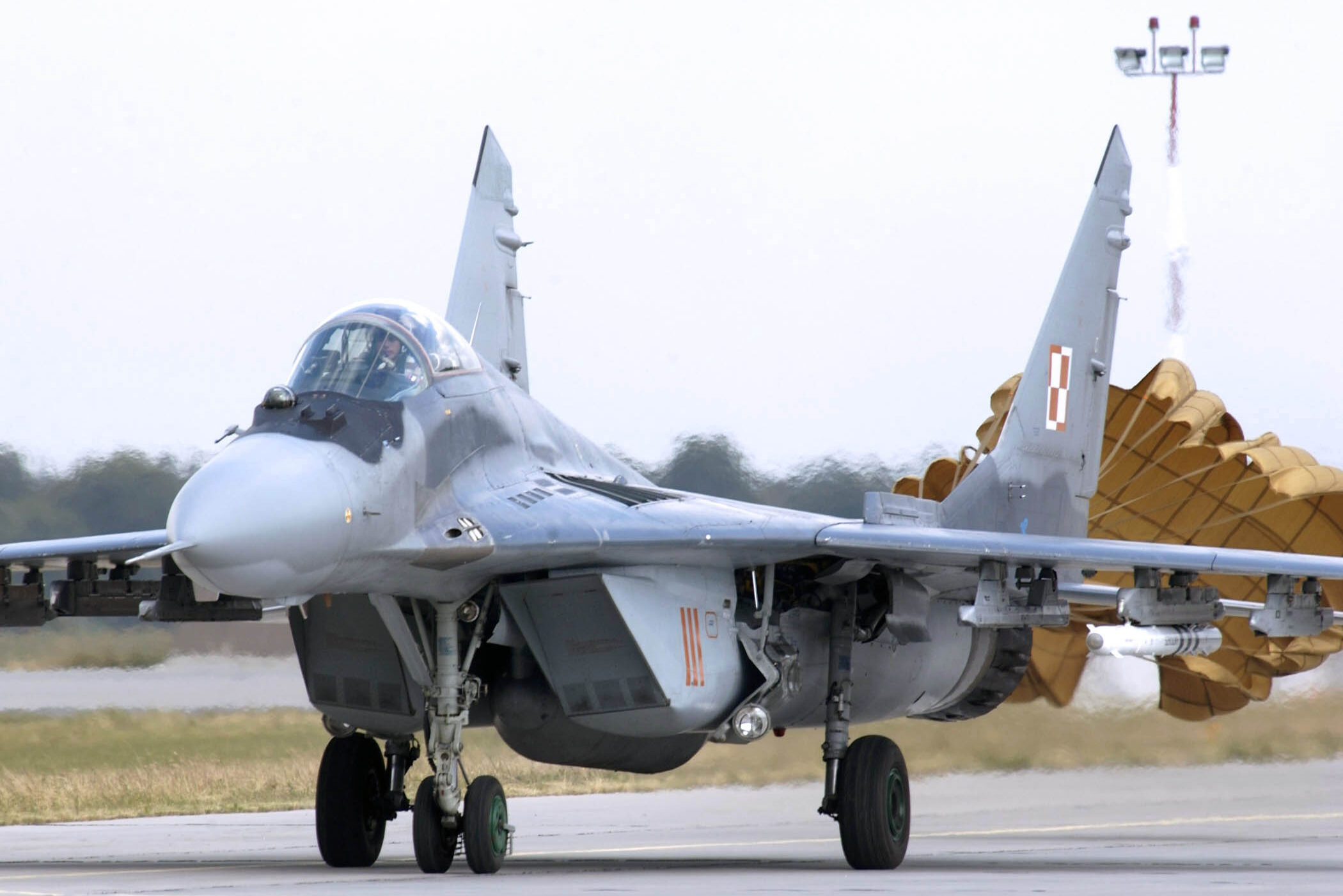 Germany Allows Poland To Transfer MiG-29 Fighter Jets To Ukraine