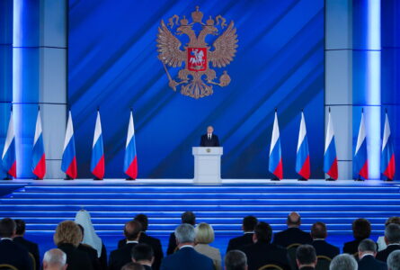 Putin's Key Speech To Russian Parliament. Russia Suspended Participation In START (Citations)