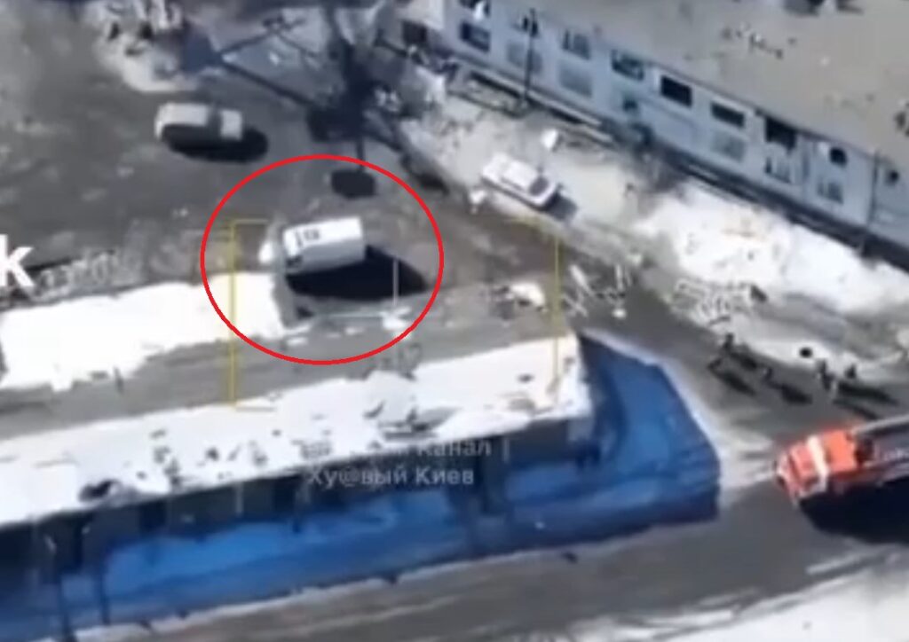 Another War Crime: Kiev's Forces Strike Ambulance In Donetsk