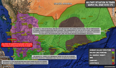 Military Situation In Yemen On March 6, 2023 (Map Update)