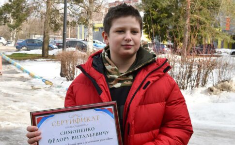 Putin Awarded 10-Year-Old Hero Fyodor With Medal For Courage