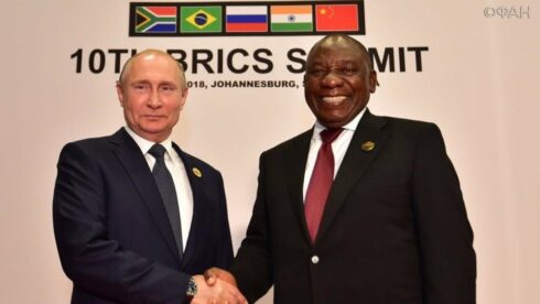 South Africa Reaffirms Its Support For Russia And The Multipolar World Order