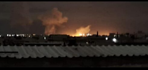 Israeli Airstrike Hits Syria’s Aleppo Airport
