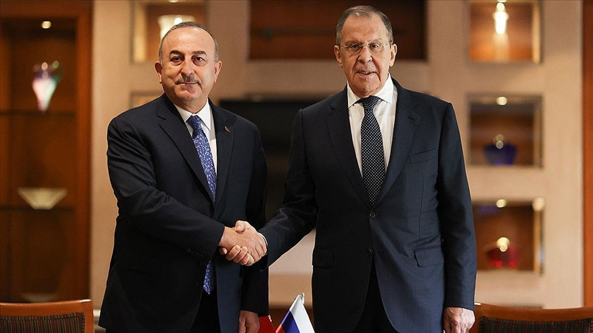 Russia’s Lavrov Discussed Turkish-Syrian Normalization Process With Cavusoglu In India