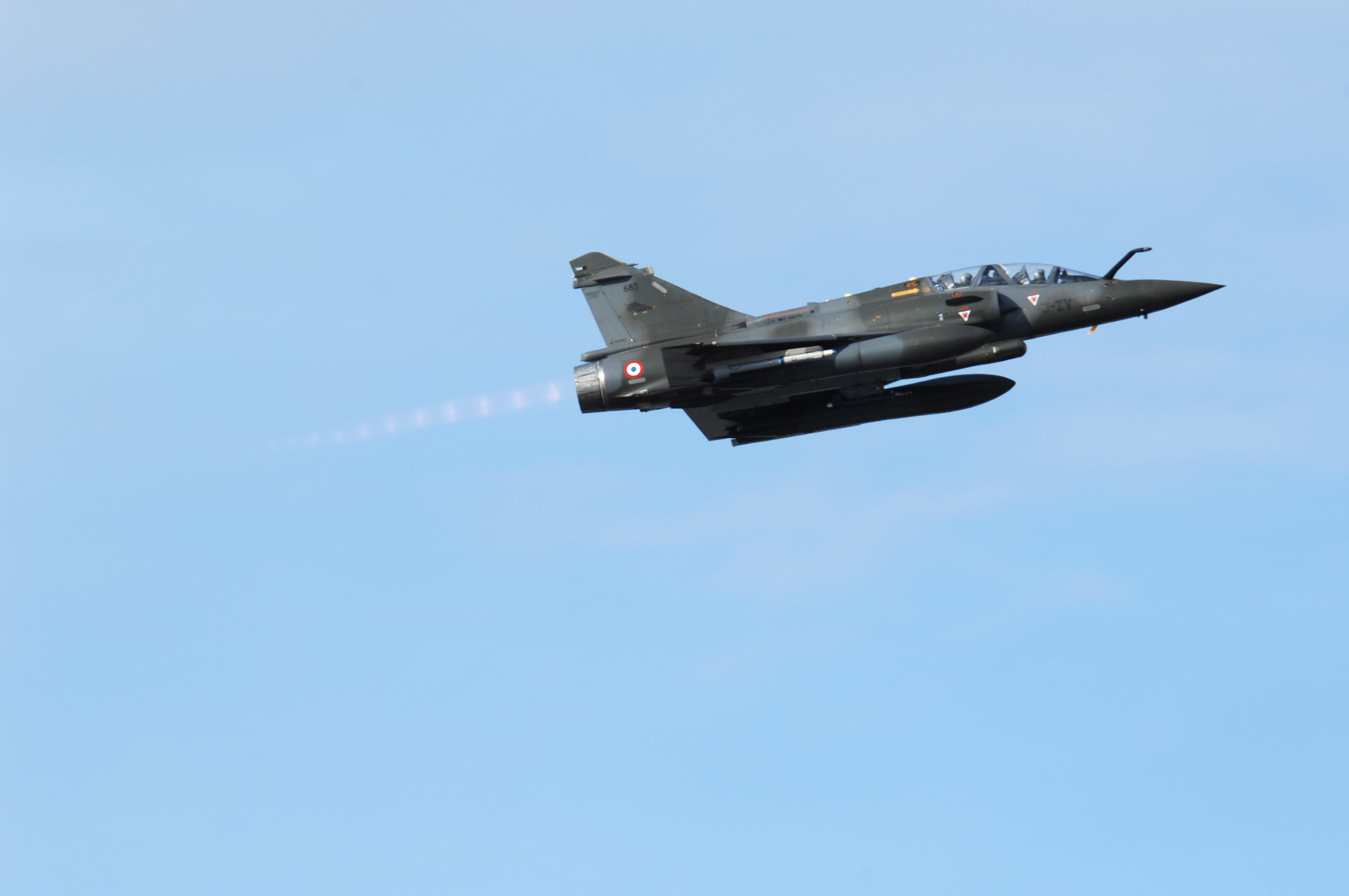 France Is Considering Transferring Mirage 2000C Fighter Jets To Ukraine