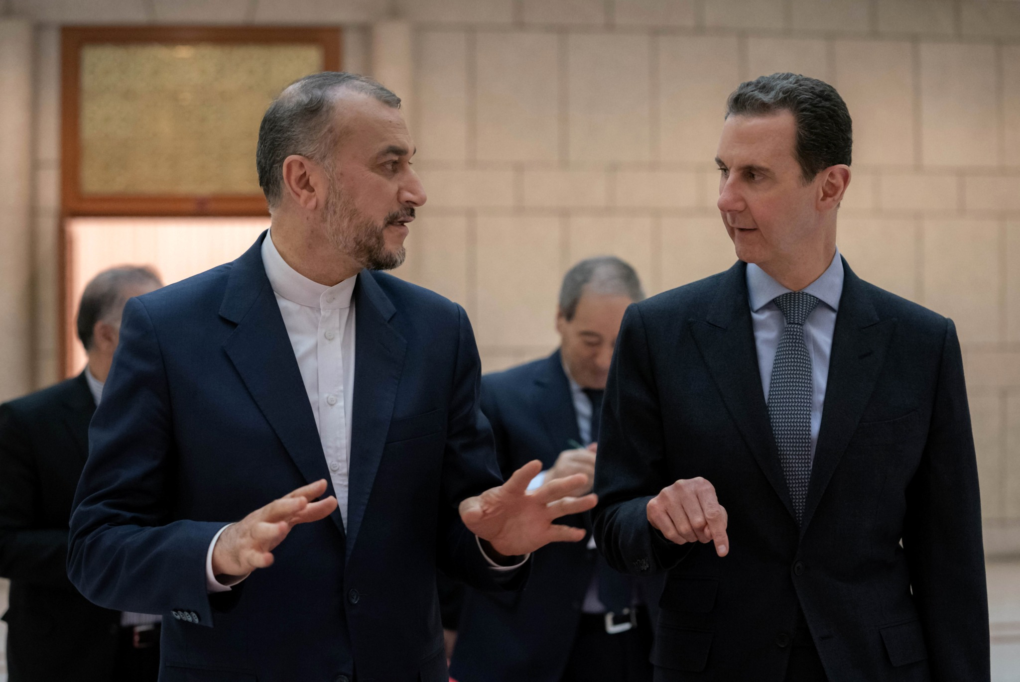 Assad Discusses Syrian-Turkish Normalization Process With Iranian Foreign Minister