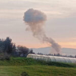 Israel Attacks Research Center, Air Defense Base In Western Syria (Photos)