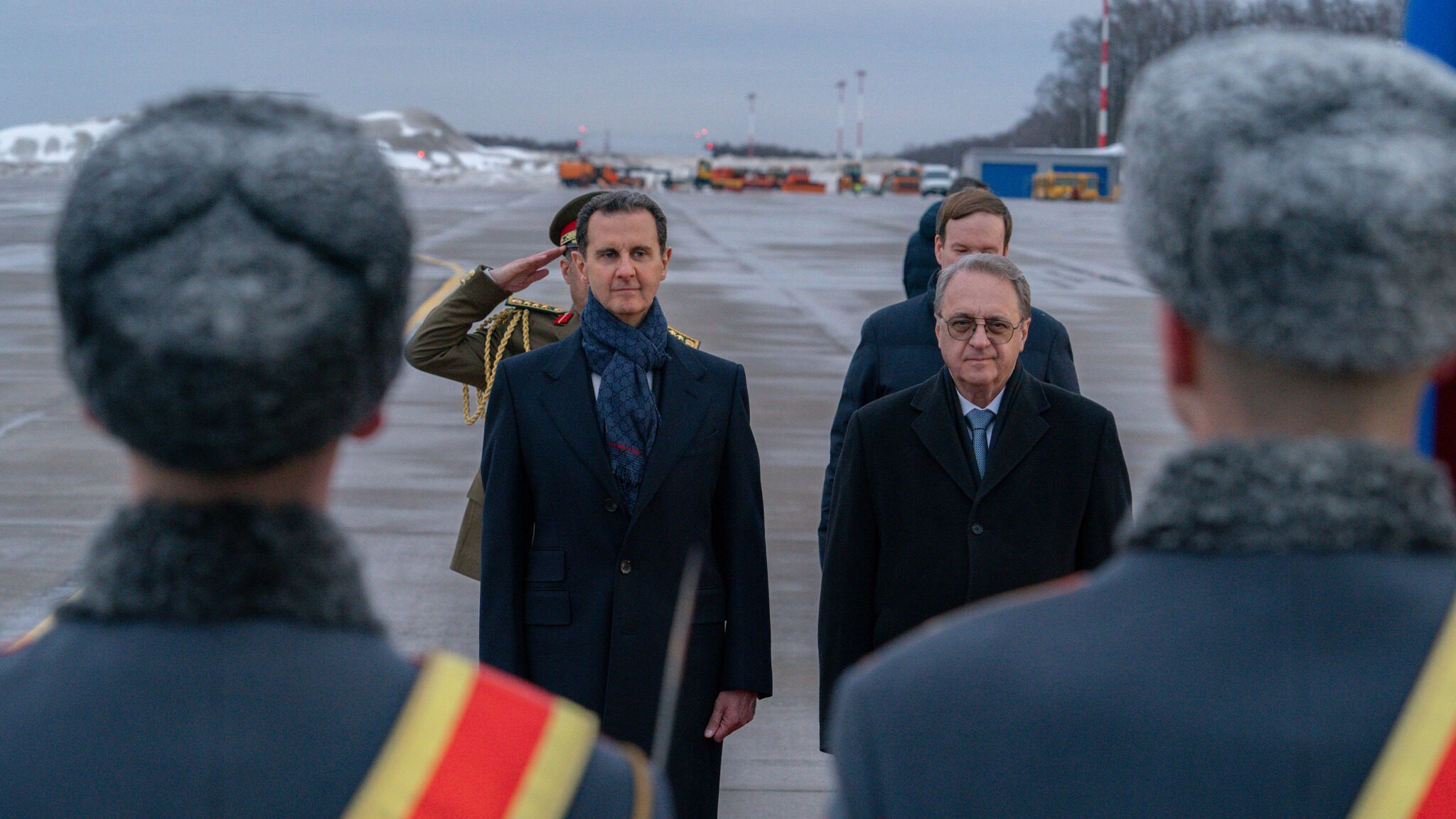 Syrian President Assad Arrives In Moscow, Will Hold Important Meeting With President Putin