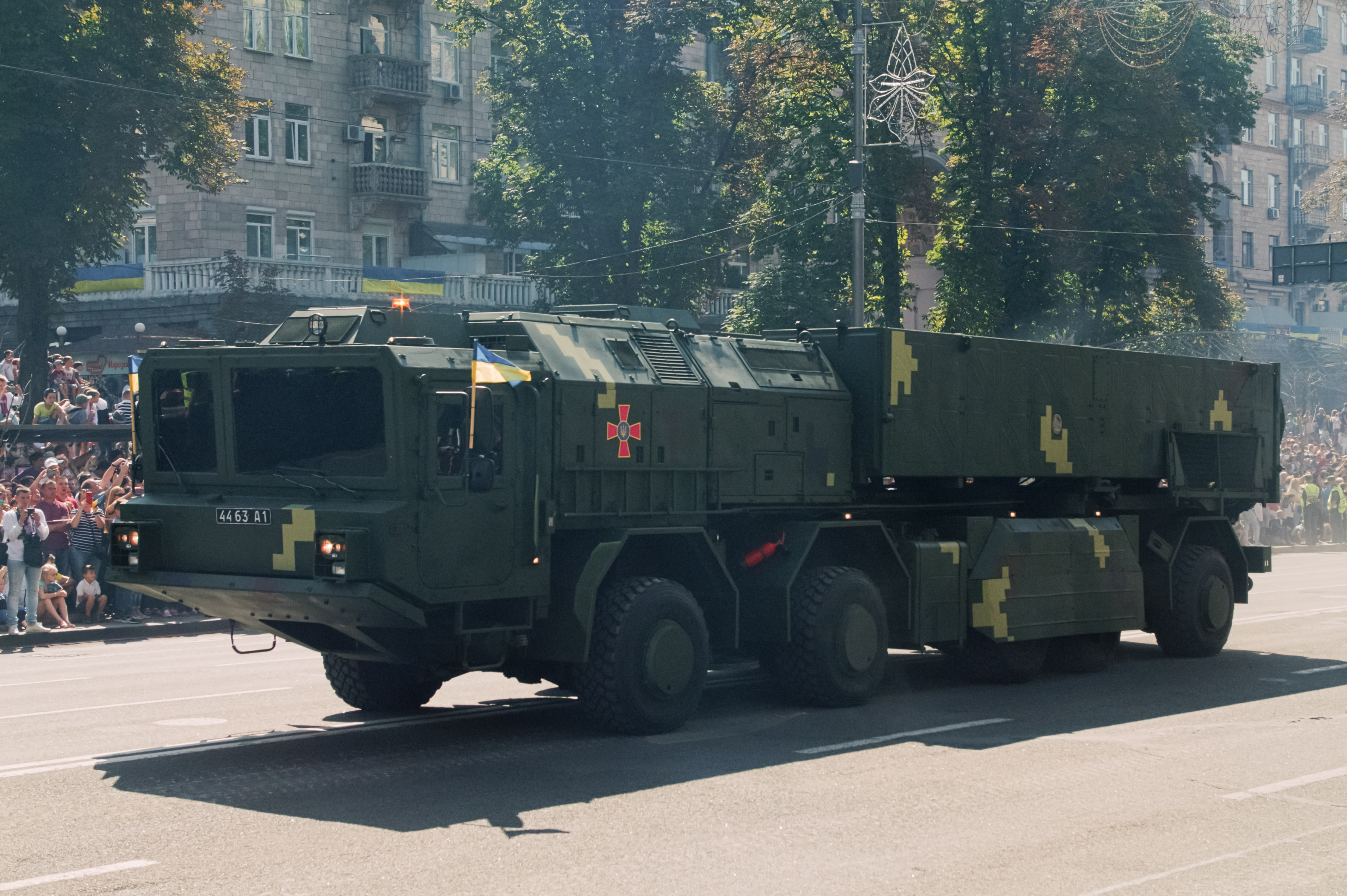Russian Army Says Its Intercepted Ukrainian Grom-2 Tactical Ballistic Missile