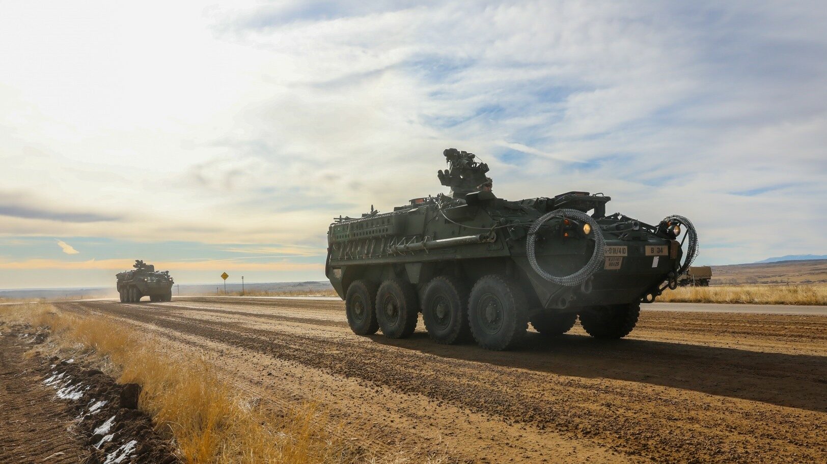 In Video: American Stryker APCs Destined To Ukraine Arrive In German Port