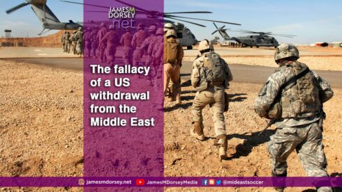 The Fallacy Of A US Withdrawal From The Middle East