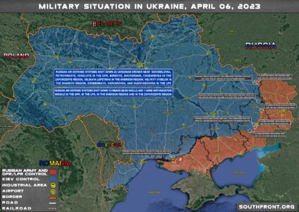 Military Situation In Ukraine On April 6, 2023 (Map Update)