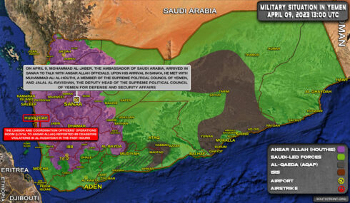Military Situation In Yemen On April 9, 2023 (Map Update)